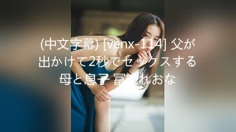 (中文字幕) [venx-114] 父が出かけて2秒でセックスする母と息子 冨安れおな