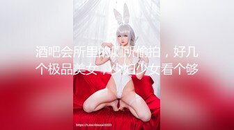 酒吧会所里的厕所偷拍，好几个极品美女，少妇少女看个够