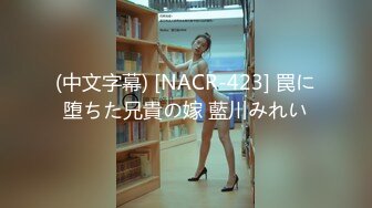 (中文字幕) [NACR-423] 罠に堕ちた兄貴の嫁 藍川みれい