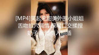 [MP4]笑起来甜美外围小姐姐 舌吻扣穴调情 深喉口交揉捏奶子 抬腿侧入抽插