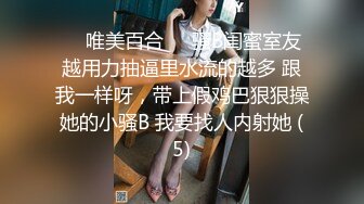 ❤️唯美百合❤️骚B闺蜜室友 越用力抽逼里水流的越多 跟我一样呀，带上假鸡巴狠狠操她的小骚B 我要找人内射她 (5)