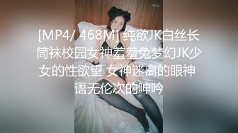 [MP4/ 468M] 纯欲JK白丝长筒袜校园女神羞羞兔梦幻JK少女的性欲望 女神迷离的眼神 语无伦次的呻吟