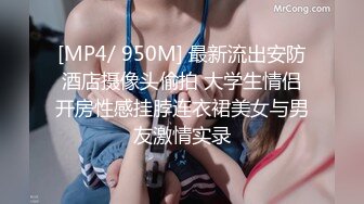 [MP4/ 950M] 最新流出安防酒店摄像头偷拍 大学生情侣开房性感挂脖连衣裙美女与男友激情实录