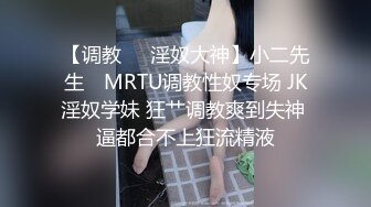 【调教❤️淫奴大神】小二先生✨ MRTU调教性奴专场 JK淫奴学妹 狂艹调教爽到失神 逼都合不上狂流精液