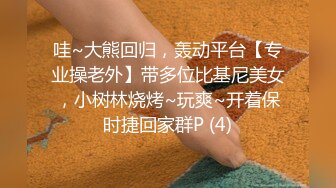 哇~大熊回归，轰动平台【专业操老外】带多位比基尼美女，小树林烧烤~玩爽~开着保时捷回家群P (4)