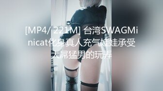 [MP4/ 221M] 台湾SWAGMinicat化身真人充气娃娃承受大屌猛男的玩弄