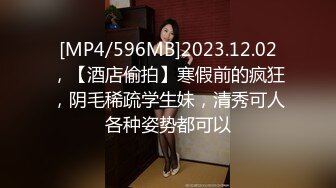 [MP4/596MB]2023.12.02，【酒店偷拍】寒假前的疯狂，阴毛稀疏学生妹，清秀可人各种姿势都可以