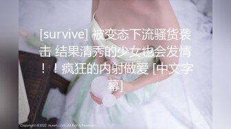 [survive] 被变态下流骚货袭击 结果清秀的少女也会发情！！疯狂的内射做爱 [中文字幕]