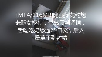 [MP4/116MB]阿强探花约炮兼职女模特，性感黑丝调情，舌吻吃奶舔逼69口交，后入爆草干到射精