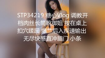 STP34219 糖心Vlog 调教开档肉丝长筒靴御姐 按在桌上扣穴蹂躏 爆艹后入疾速输出 无尽快感直冲脑门 小条