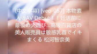 (中文字幕) [veo-057] 本物素人妻AV Debut！！妊活前に最後の火遊び…高級百貨店の美人販売員は敏感乳首でイキまくる 松河智奈美