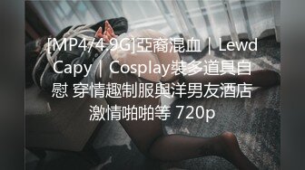 [MP4/4.9G]亞裔混血｜LewdCapy｜Cosplay裝多道具自慰 穿情趣制服與洋男友酒店激情啪啪等 720p