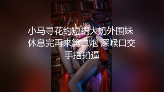 小马寻花约短裙大奶外围妹 休息完再来第二炮 深喉口交手指扣逼