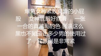 ❤️爆菊女神紧致爽滑的小屁股❤️女神屁眼好丝滑❤️一张一合的真踏马的色 骚逼这么黑也不知道让多少男的使用过了，屁眼倒是非常紧