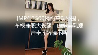 [MP4]3500网约高端外围，车模兼职大长腿，白嫩美乳观音坐莲娇喘不断