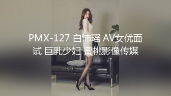 PMX-127 白沛瑶 AV女优面试 巨乳少妇 蜜桃影像传媒