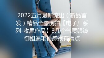 2022五月最新流出（新品首发）精品全景厕拍【电子厂系列-收尾作品】8几个气质眼镜御姐逼毛性感很有撸点