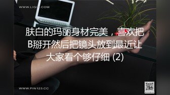 肤白的玛丽身材完美，喜欢把B掰开然后把镜头放到最近让大家看个够仔细 (2)